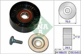 Galet tendeur Schaeffler INA