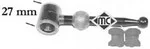 BIELLETTE COMPLETE SELECTEUR VITESSES  DACIA LOGAN 1/SACH