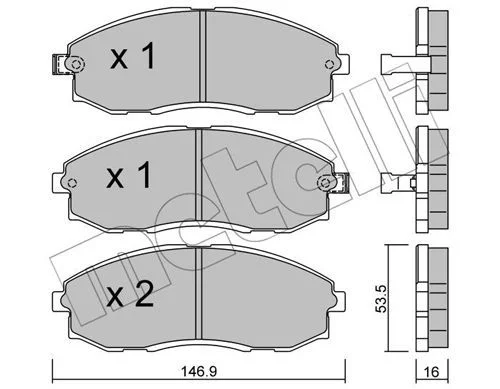 PLAQ  AV HYUNDAI  H 1=FVR1498=22-0297-0