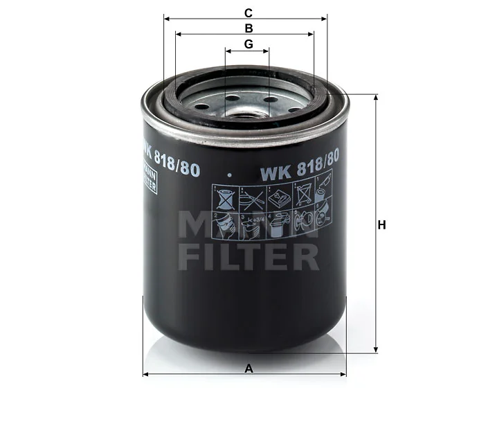 FAG MISTUBISHI CANTER =KC59=PCA-004