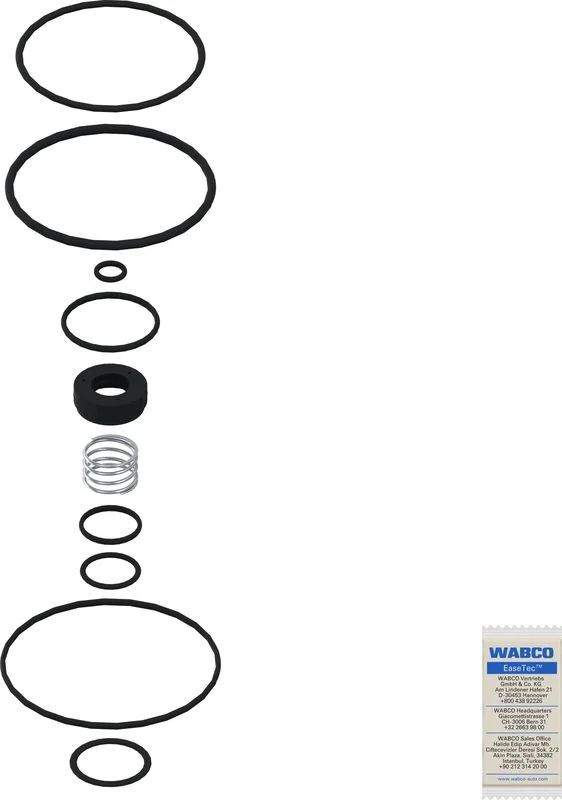 KIT DE REPARATION VALVE DE RELAI MERCEDES ACTROS-VOLVO FH