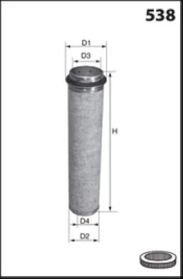 Filtre à air MISFAT