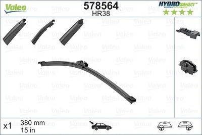 B.D'ESSUIE GLACE ARR.L.380.BMX X5 (E70)-VOLVO XC60/XC90