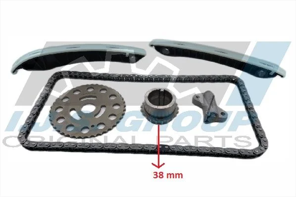 KIT DIST(CH.METAL 106D) RENAULT MEGANE III/IV 1.6 dCi 130 2016--