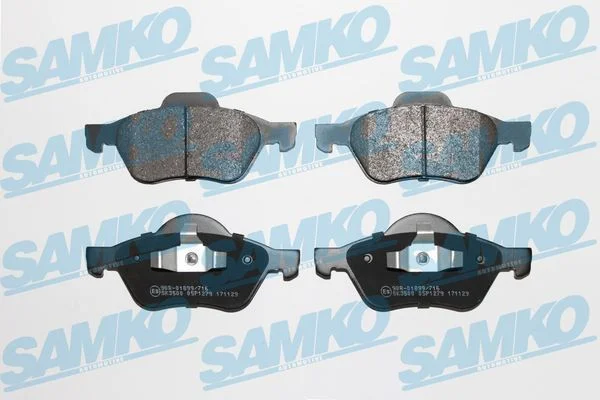 Plaquettes de frein avant SAMKO