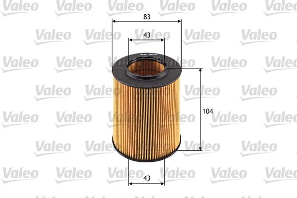 Filtre à huile VALEO