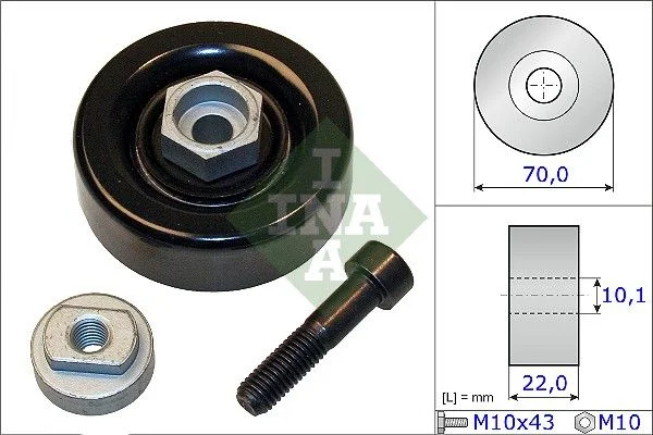 TEND CR/ALT (70X22) CHEVROLET SPARK-AVEO 1.2 ES 2009---->=VKM60012
