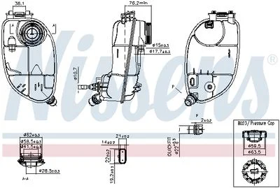 Vase d'expansion NISSENS
