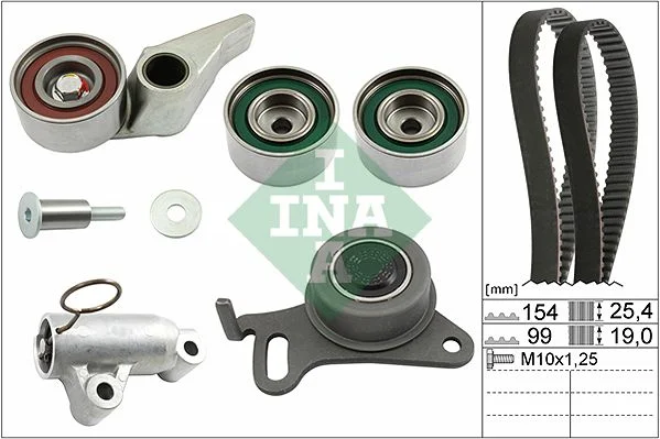 KIT.DISTR 154D/25 MITSB L200/TRITON (KA_T,KB_T):2.5DI-D 4WD (KB4T)