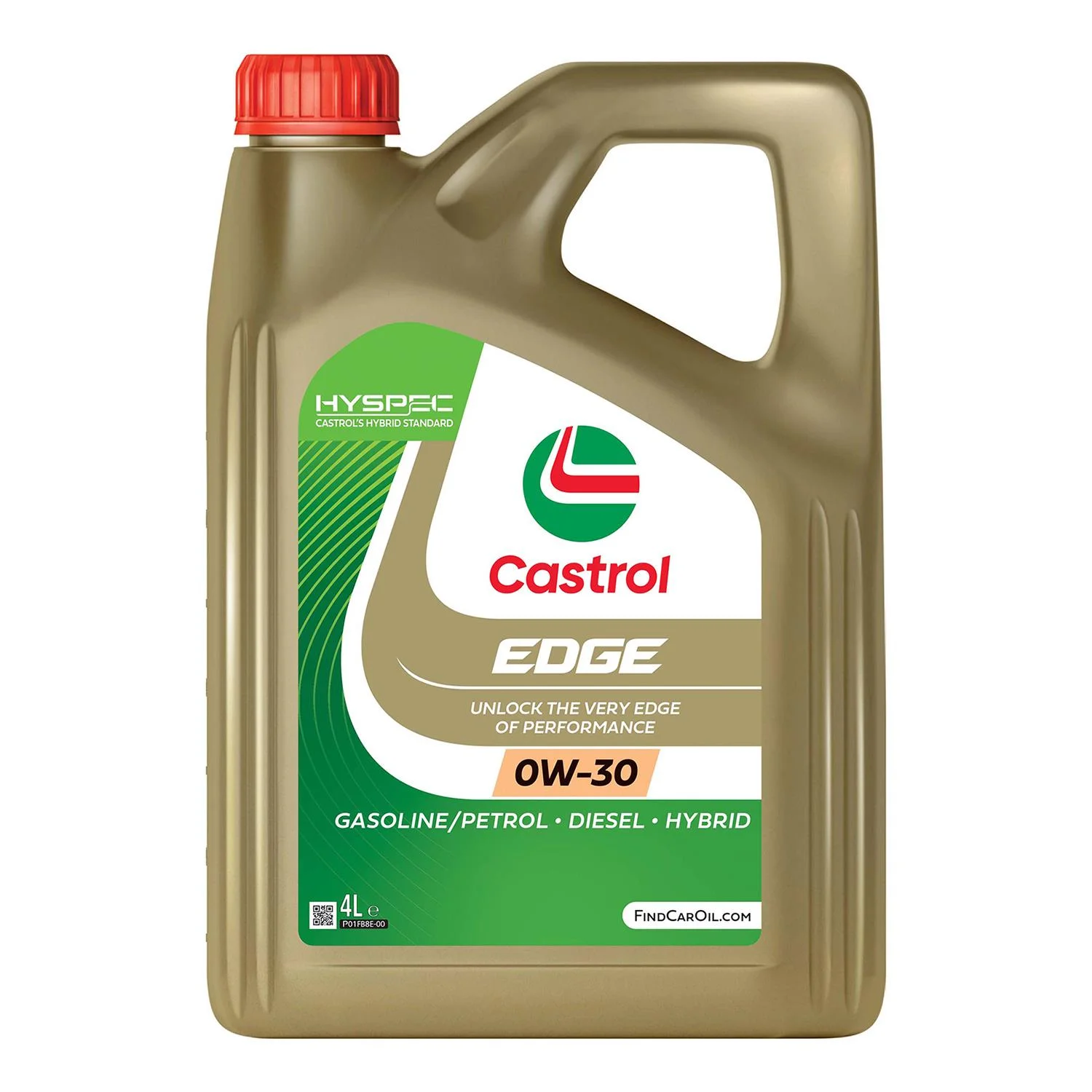 EDGE PROF 0W30  LL III  C3/ API : SP, 4X5L H 4A