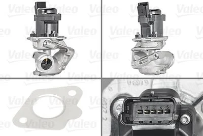 Vanne EGR VALEO