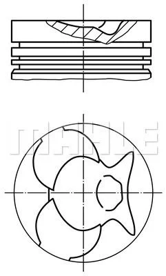 Piston MAHLE