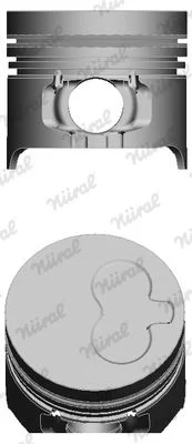 PIST RENAULT EXPRESS D.80, Axe:24, HA:42,35, CH:12,5 (2x2x3) =0216600