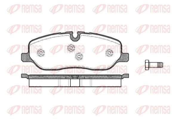 PLAQ AV(162,6x58,7x18,2)LAND ROVER DISCOV IV/RANGE ROV III 3.0D 2002-