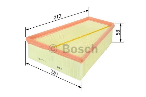 Filtre à air BOSCH