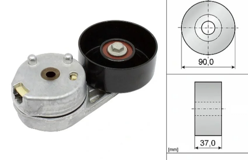 TENDEUR COURROIE (90X37) LAND ROVER DISCOVERY IV(L319)- RANGE ROVER