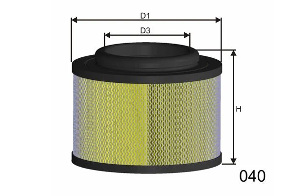 Filtre à air MISFAT