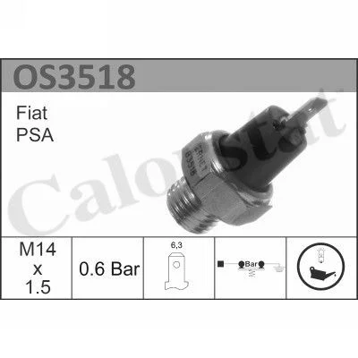 MANO D'HUILE FIAT UNO  D