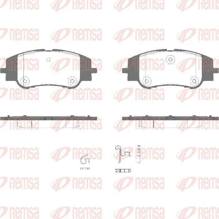 PLAQ AV(154x64x18,3) CITROEN C4 III-PEUG 208 II 1.5 BlueHDI 100 2019-