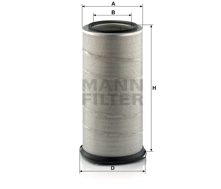 Filtre à air MISFAT