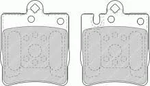 PLAQ.FR MER CLAS E(W210)-C(W203)-CLK 95-06 AR=GDB1421=22-0344-0