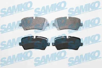وسادات الفرامل الخلفية SAMKO