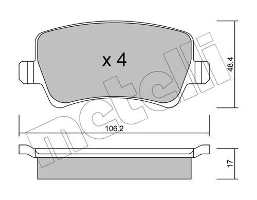 J.PL.FR AR L.R EVOQUE- FORD GALAXY,S-MAX 1,8 TDCI =GDB1685=573748CH