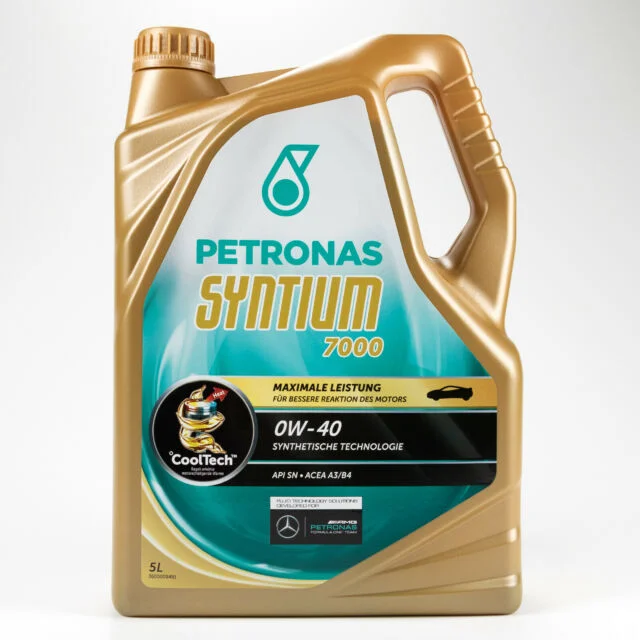 SYNTIUM 7000 0W40 SN 4X5L (API SN - ACEA A3/B4 )