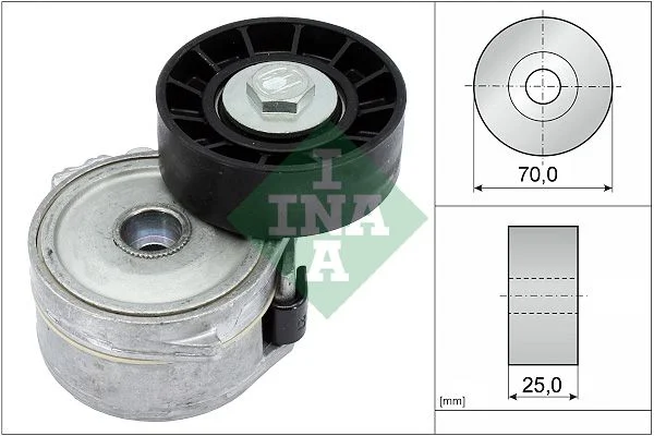 Galet tendeur Schaeffler INA
