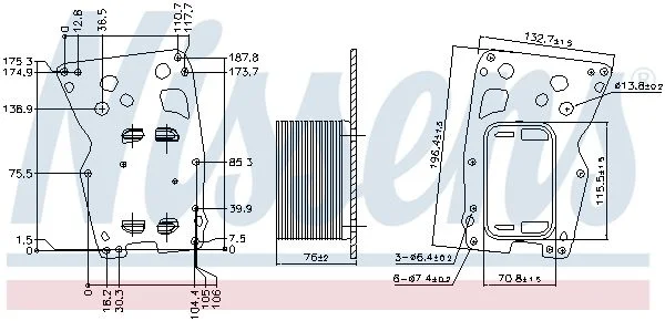 Radiateur d'huile AHE
