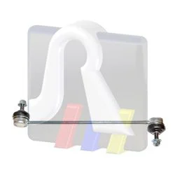 BIELETTE  STAB. RENAULT LAGUNA III  = RE-LS-7304=TEK-R-580