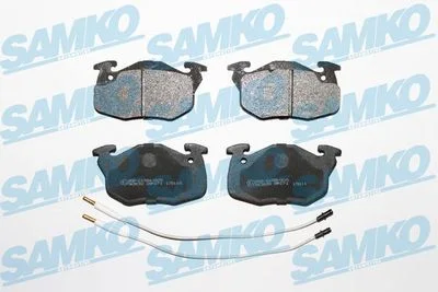 PLAQ DE FR AV RENAULTclio 1.2 305-205-309 R19- 21 D=FSL393=DK-0327-30