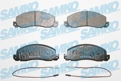 Plaquettes de frein avant SAMKO
