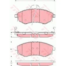 J.PLAQUETTE AV HYUNDAI, ELANTRA,SONATA, MATRIX