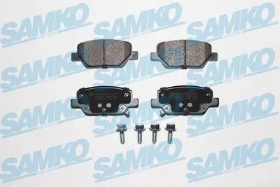 وسادات الفرامل الخلفية SAMKO