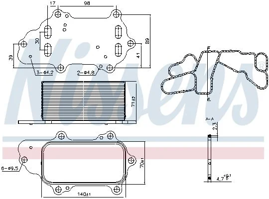 Radiateur d'huile AHE