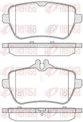PLAQ AR(116,3x54,6x18,8)MERCEDES SL/CLASSE S 350 d 2017-20=22-1022-0