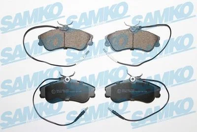 Plaquettes de frein avant SAMKO