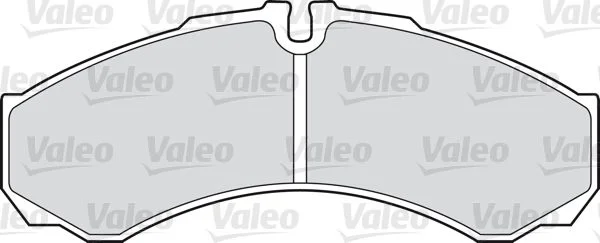 541662 PLAQ DE FREIN FIAT Iveco Daily AVFVR110222-0212-0WBP29121A
