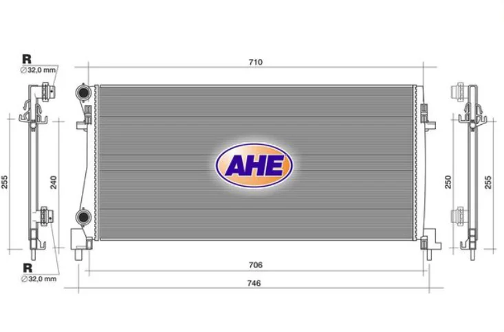 مشعاع التبريد AHE