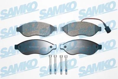 وسادات الفرامل الأمامية SAMKO