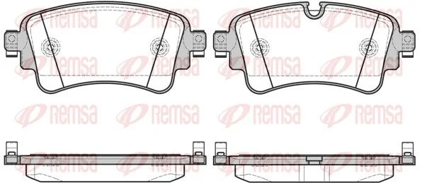 PLAQ ARR(129,2x59,1x17,5)AUDI Q7-VW TOUAREG 3.0TDI 2017- =22-1129-0
