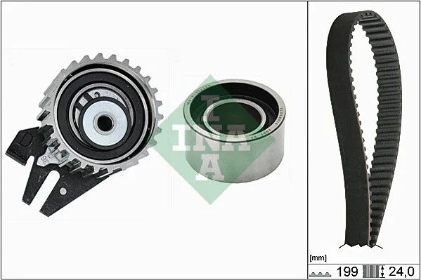 KIT DE DISTR. 199D/24 , ALFA ROMEO  159/166 2,4 JTDM 2006---2011