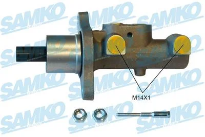 LPR6252=MAITRE CYL FORD C-MAX-FOCUS II 1.6 TDCi -2005-2012=051185