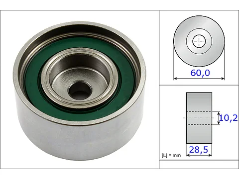 Galet tendeur Schaeffler INA