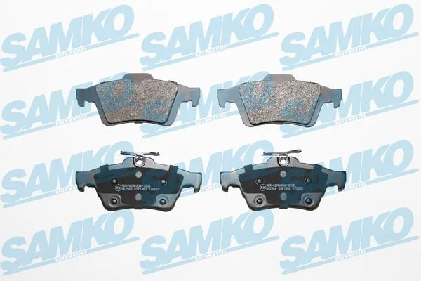 وسادات الفرامل الخلفية SAMKO