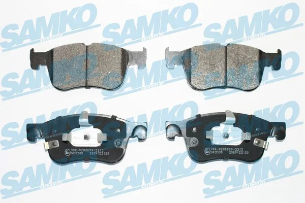 Plaquettes de frein avant SAMKO