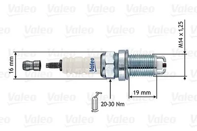 BOUGIE D'ALLUMAGE (3 TETES) VW GOLF II-SEAT IBIZA  10/SACH