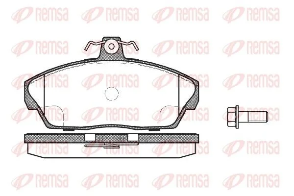 PLAQ FRV AV(129,2x68,6x18)LAND ROVER FREELANDER I 1.8 16V/2.0 DI 1998