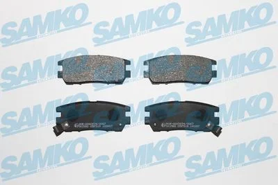 Plaquettes de frein arrière SAMKO